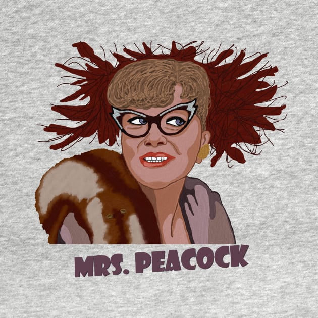 Mrs. Peacock by DeliciousAmbiguity